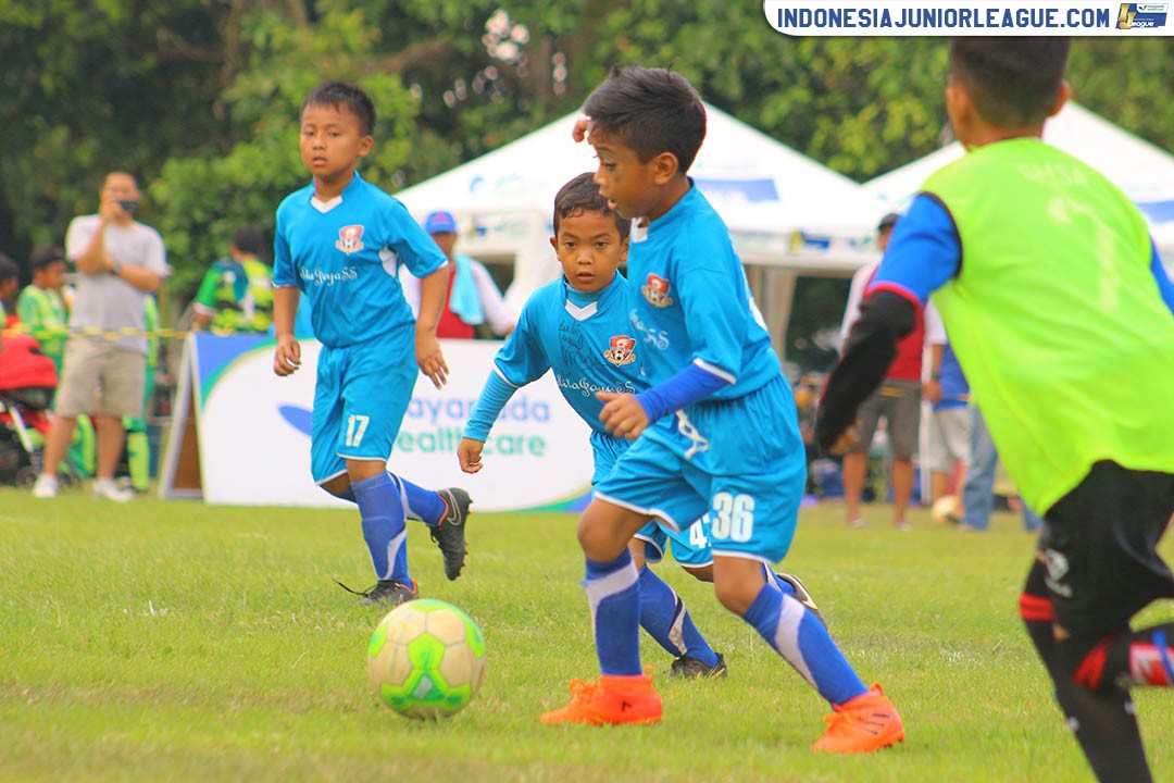 u9 1 april 2018 pelita jaya soccer school vs garuda muda soccer academy