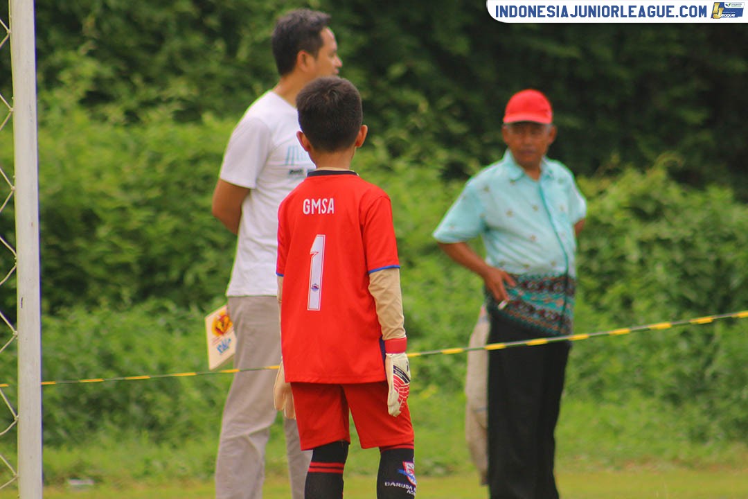 u9 1 april 2018 pelita jaya soccer school vs garuda muda soccer academy