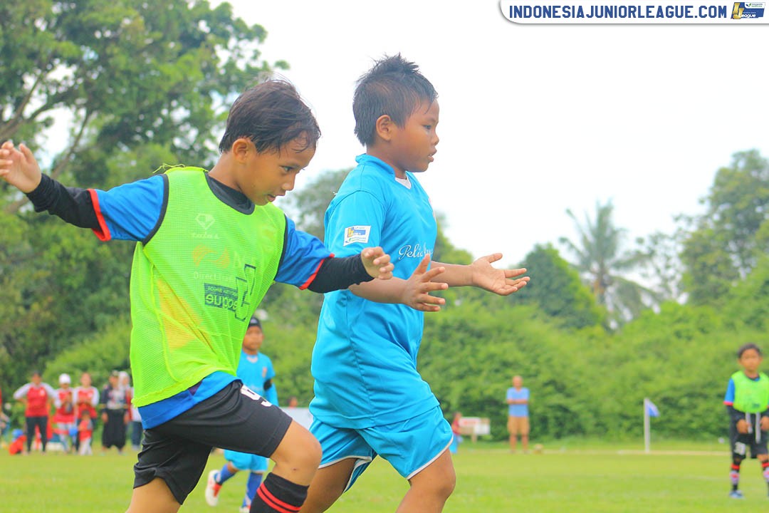 u9 1 april 2018 pelita jaya soccer school vs garuda muda soccer academy