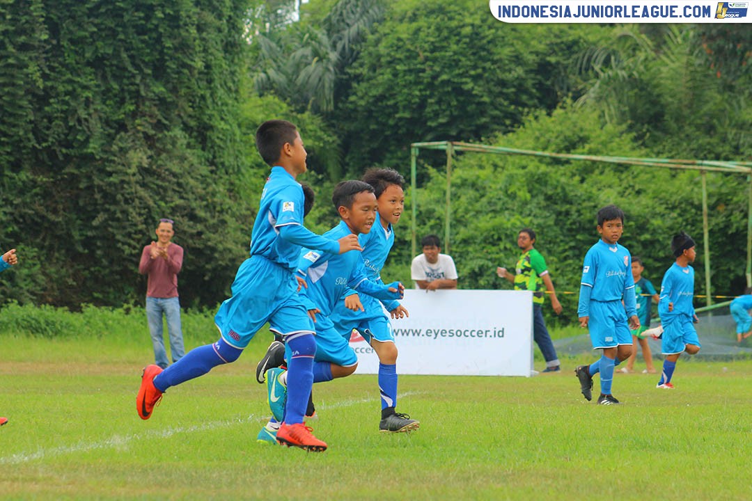 u9 1 april 2018 pelita jaya soccer school vs garuda muda soccer academy