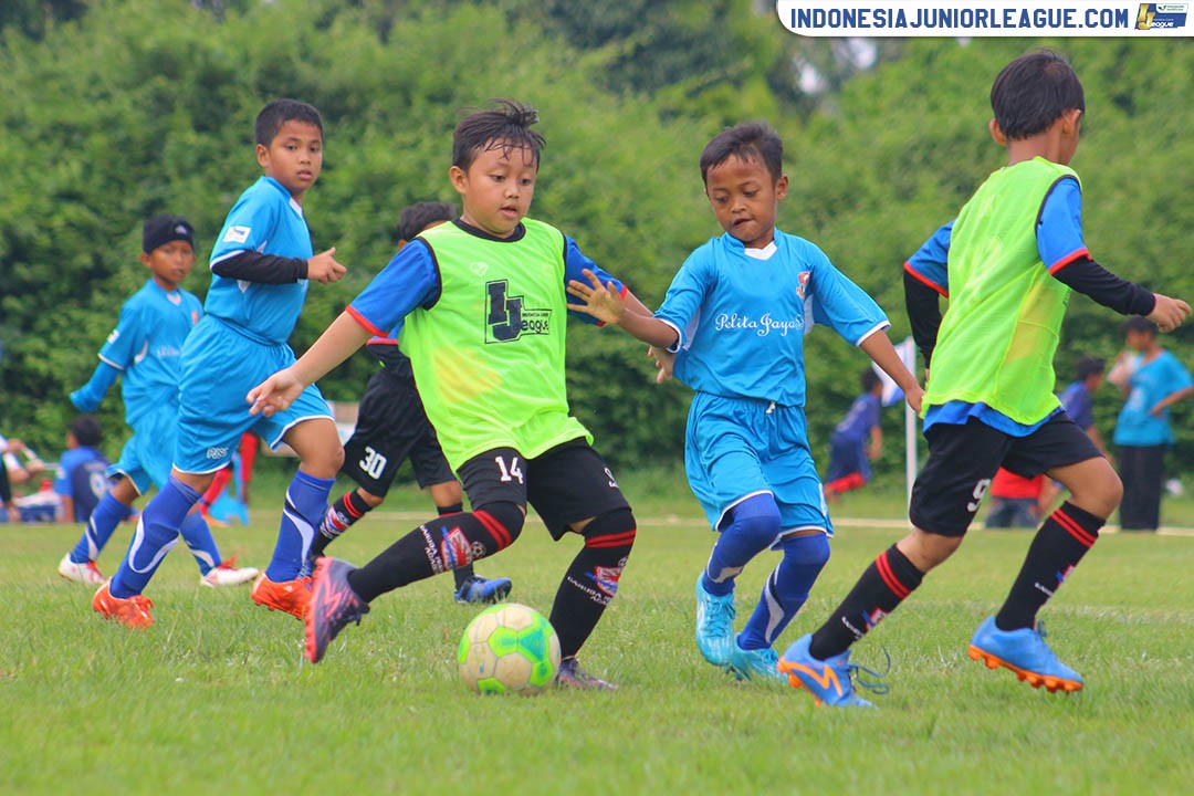 u9 1 april 2018 pelita jaya soccer school vs garuda muda soccer academy
