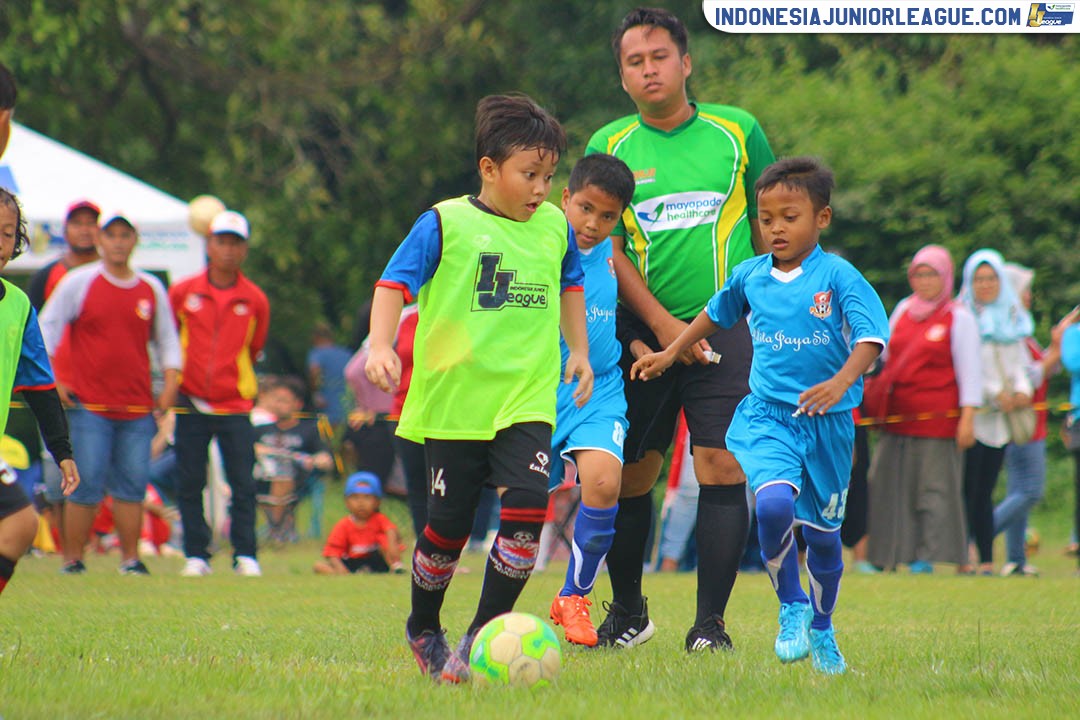 u9 1 april 2018 pelita jaya soccer school vs garuda muda soccer academy