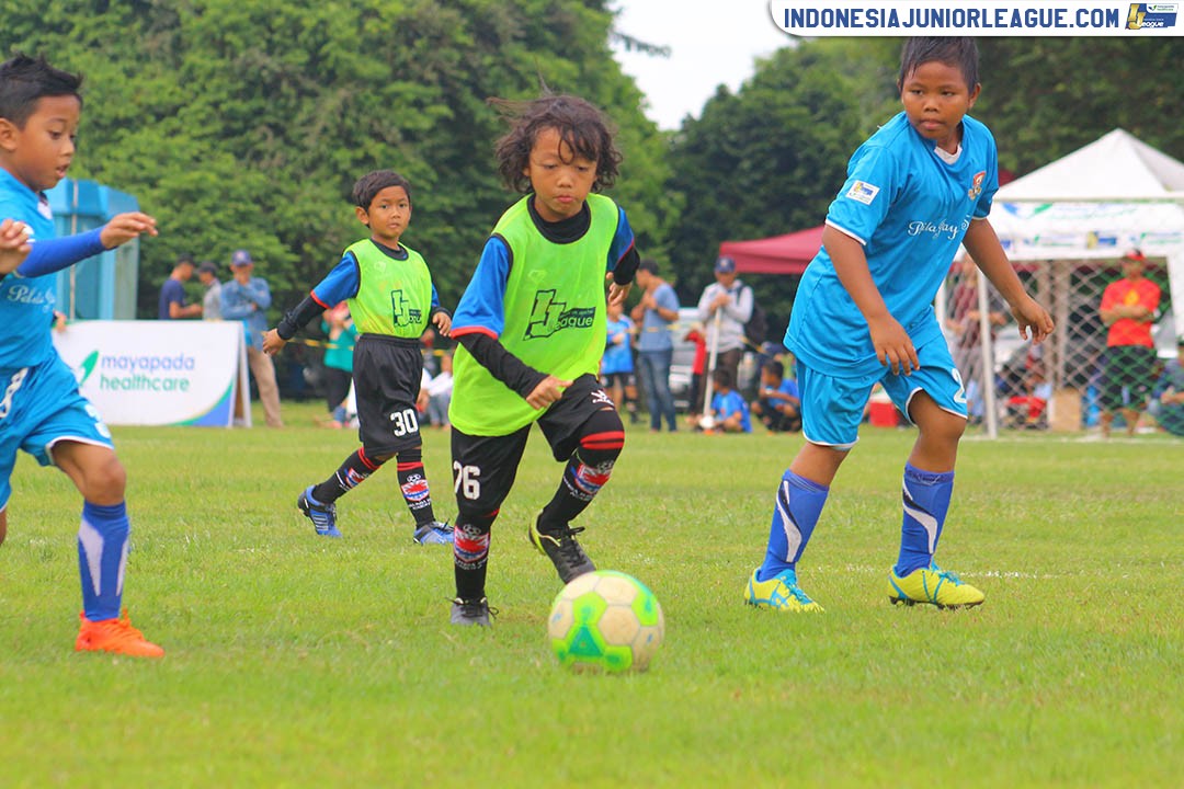 u9 1 april 2018 pelita jaya soccer school vs garuda muda soccer academy