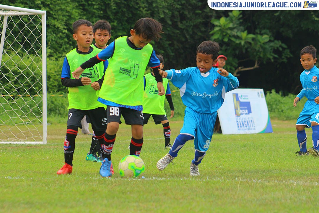 u9 1 april 2018 pelita jaya soccer school vs garuda muda soccer academy