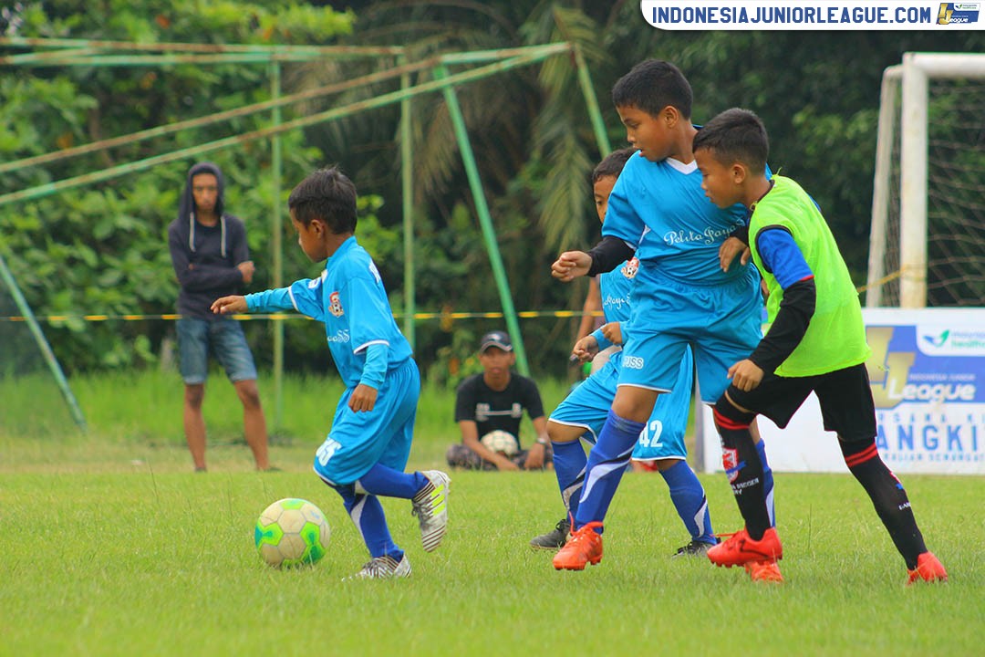 u9 1 april 2018 pelita jaya soccer school vs garuda muda soccer academy