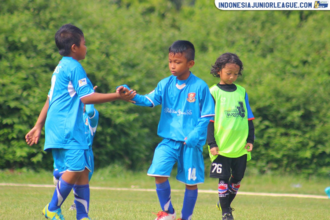 u9 1 april 2018 pelita jaya soccer school vs garuda muda soccer academy