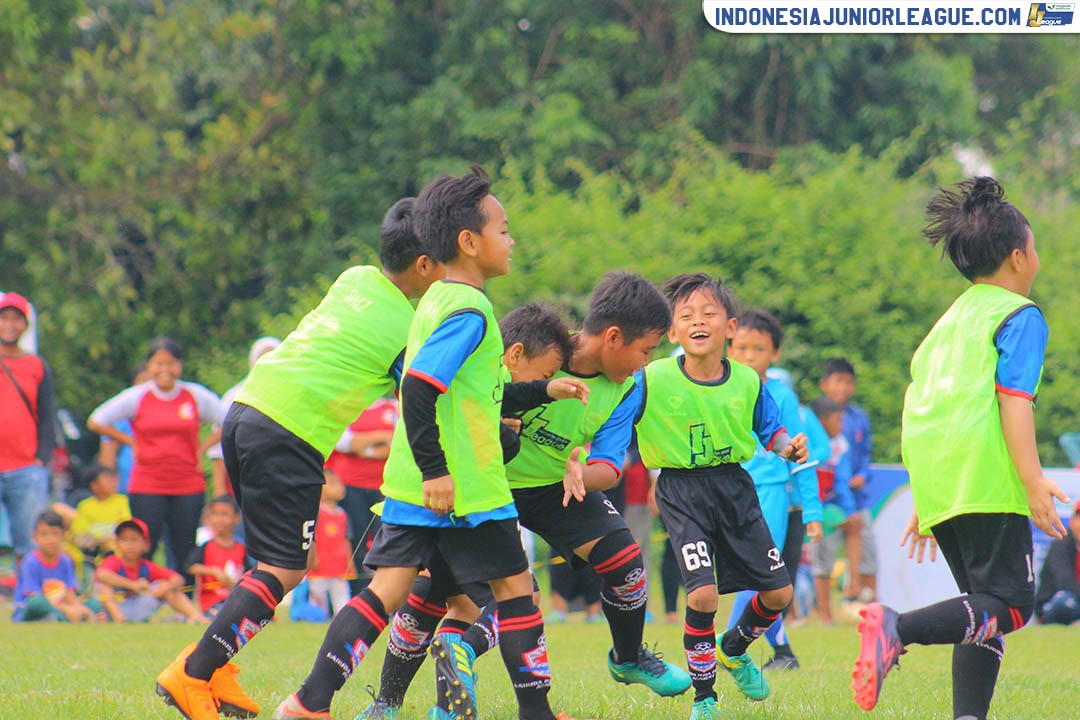 u9 1 april 2018 pelita jaya soccer school vs garuda muda soccer academy