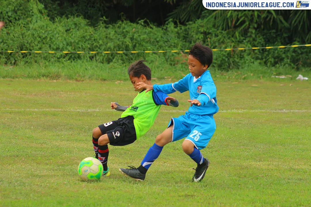 u9 1 april 2018 pelita jaya soccer school vs garuda muda soccer academy