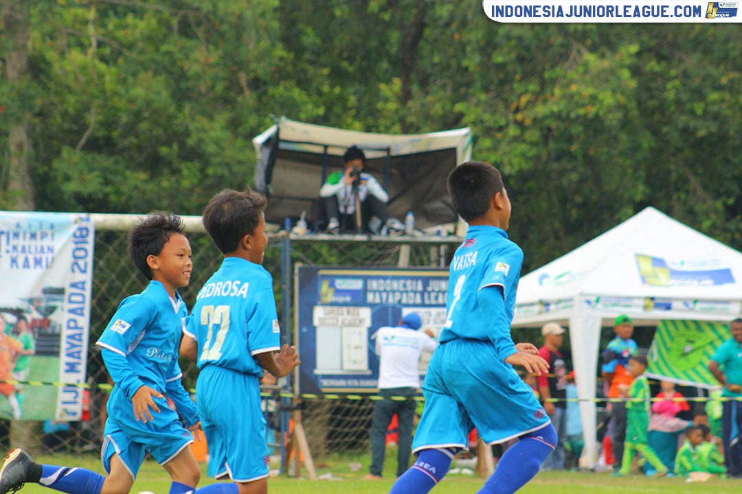 u9 1 april 2018 pelita jaya soccer school vs garuda muda soccer academy