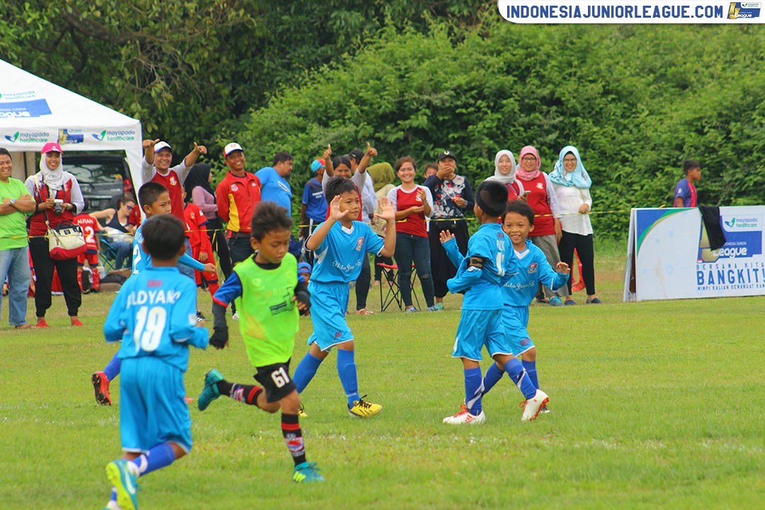 u9 1 april 2018 pelita jaya soccer school vs garuda muda soccer academy