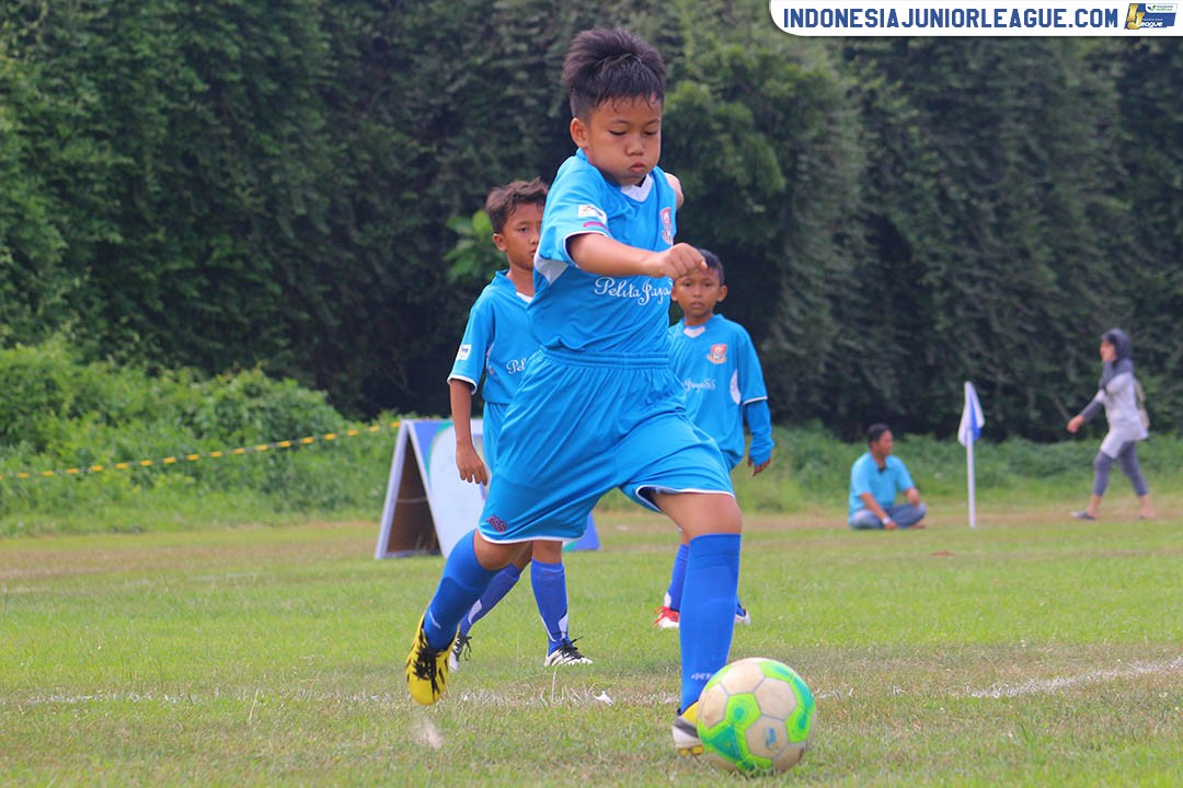 u9 1 april 2018 pelita jaya soccer school vs garuda muda soccer academy