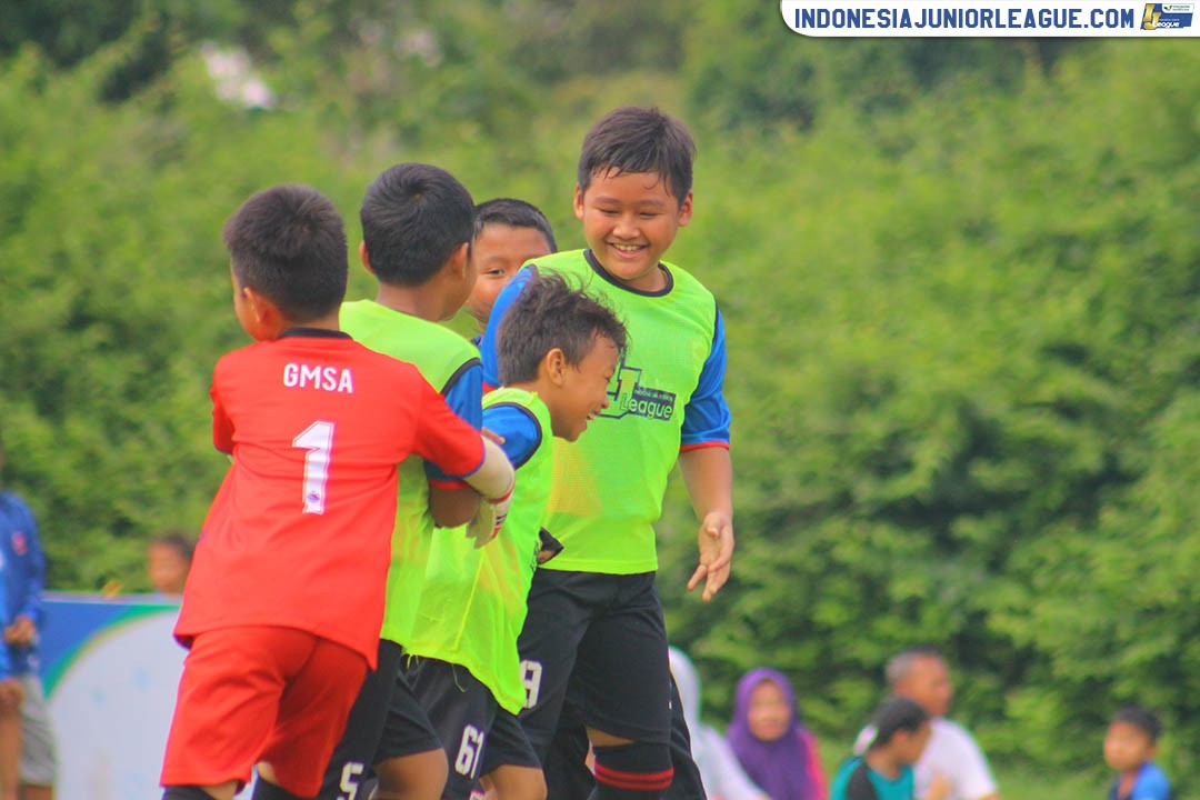 u9 1 april 2018 pelita jaya soccer school vs garuda muda soccer academy