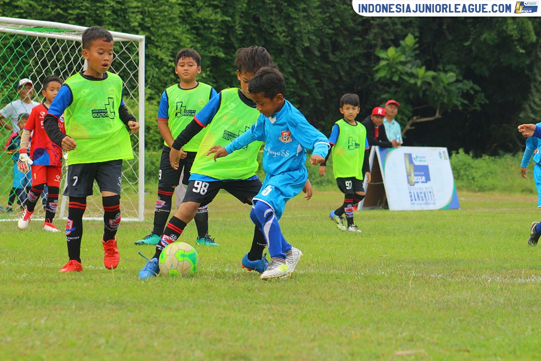 u9 1 april 2018 pelita jaya soccer school vs garuda muda soccer academy