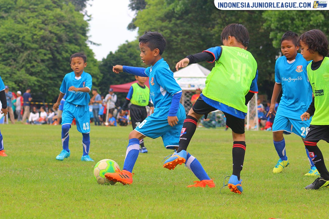 u9 1 april 2018 pelita jaya soccer school vs garuda muda soccer academy