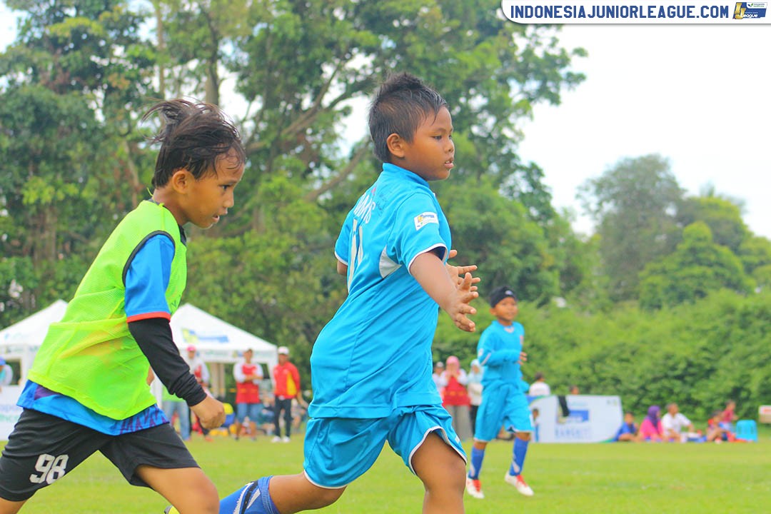 u9 1 april 2018 pelita jaya soccer school vs garuda muda soccer academy