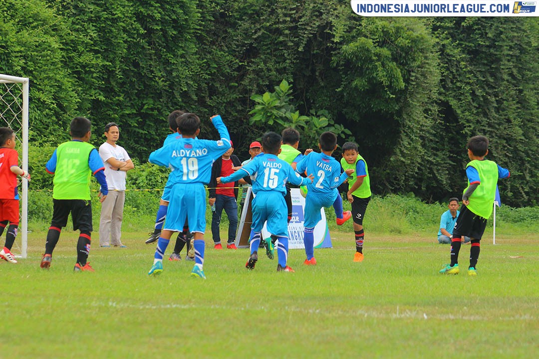 u9 1 april 2018 pelita jaya soccer school vs garuda muda soccer academy