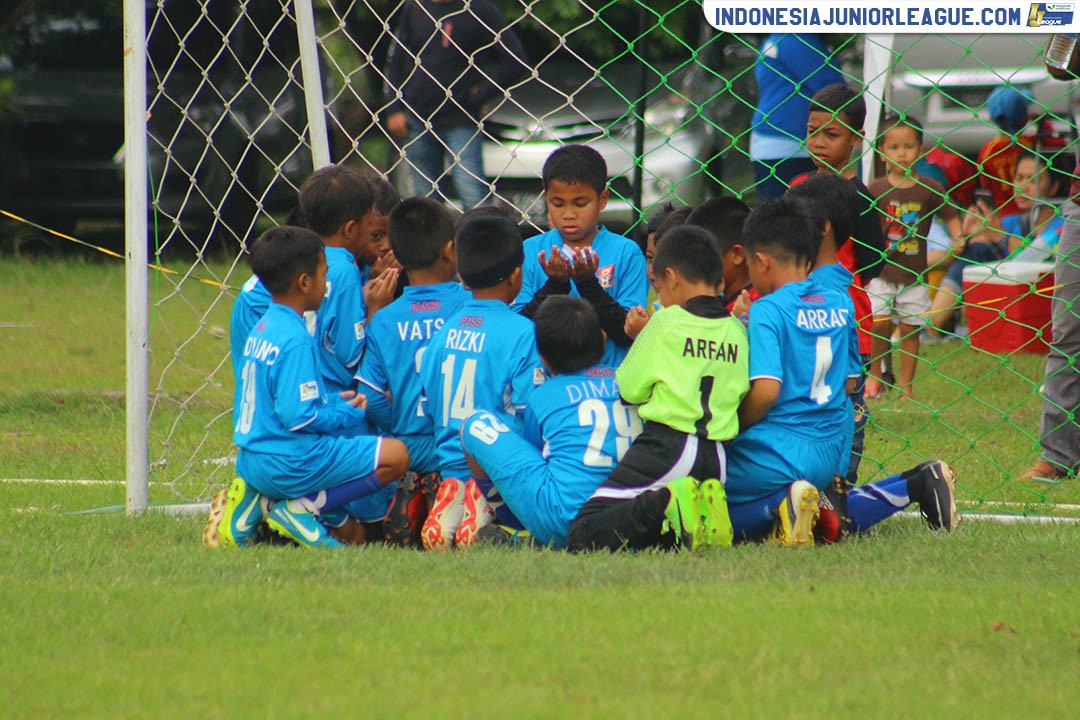 u9 1 april 2018 pelita jaya soccer school vs garuda muda soccer academy