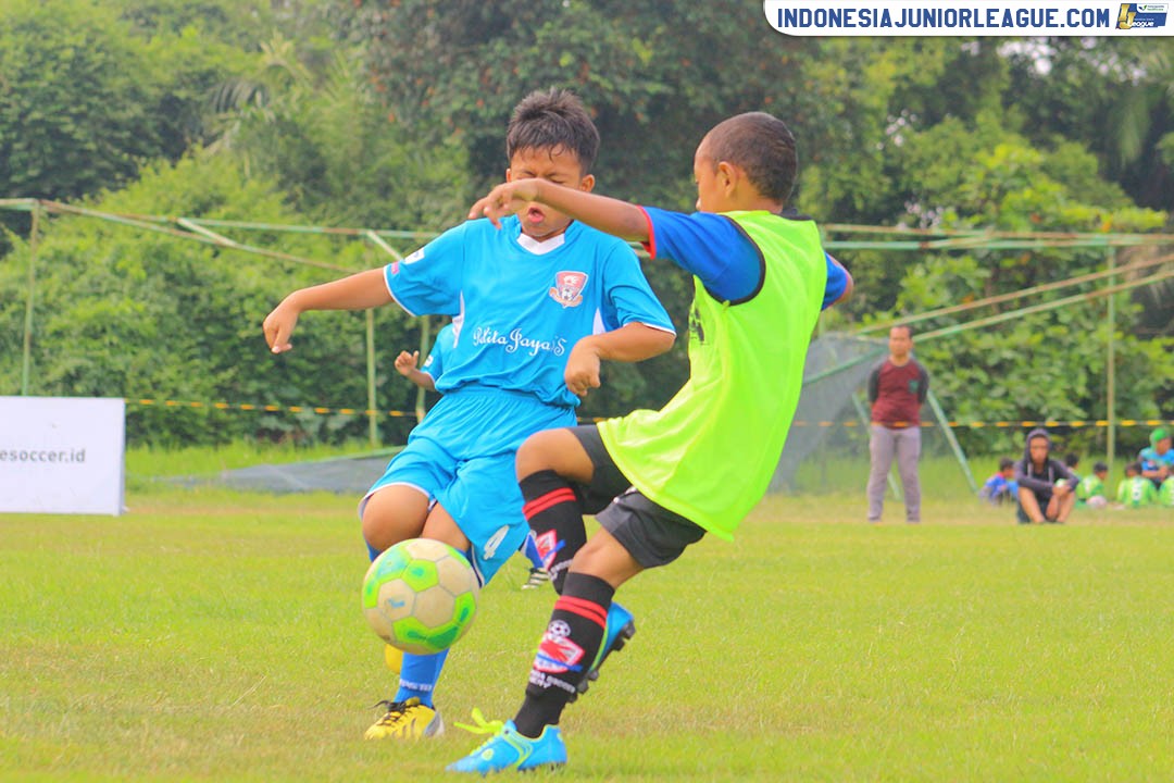 u9 1 april 2018 pelita jaya soccer school vs garuda muda soccer academy