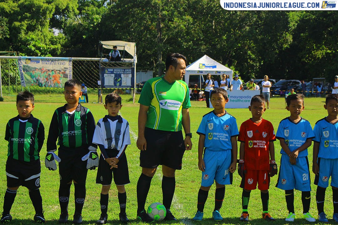 [U9 - 1 APRIL 2018] PRO:DIRECT ACADEMY VS PARUNG SOCCER SCHOOL