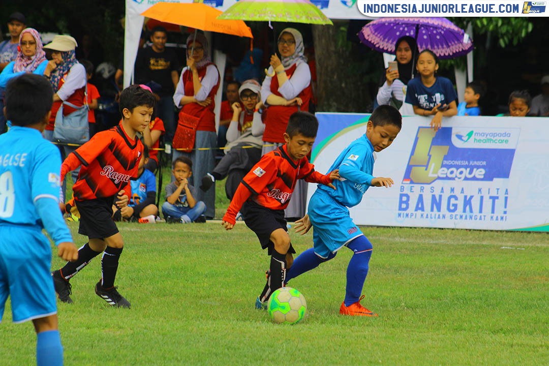 [U9 - 1 APRIL 2018] RAGUNAN SOCCCER SCHOOL VS PELITA JAYA SOCCER SCHOOL