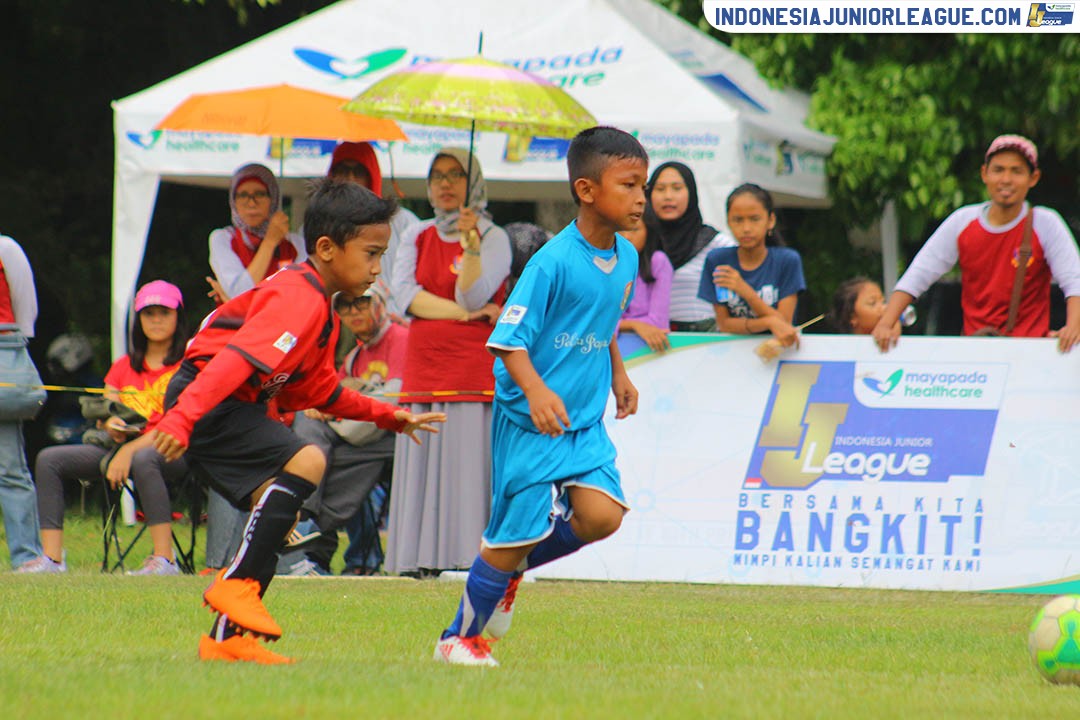 u9 1 april 2018 ragunan socccer school vs pelita jaya soccer school