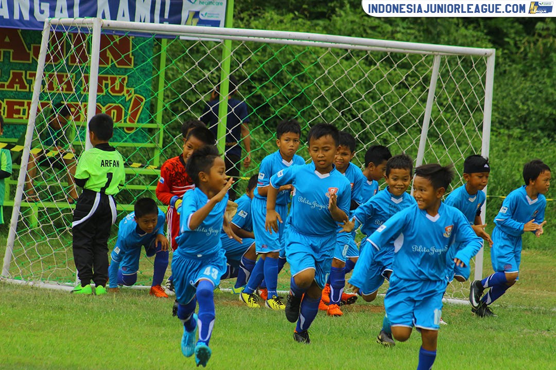 u9 1 april 2018 ragunan socccer school vs pelita jaya soccer school