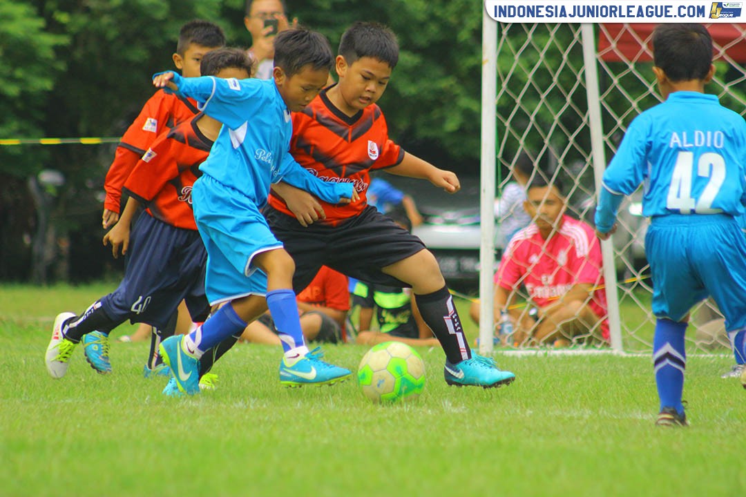 u9 1 april 2018 ragunan socccer school vs pelita jaya soccer school