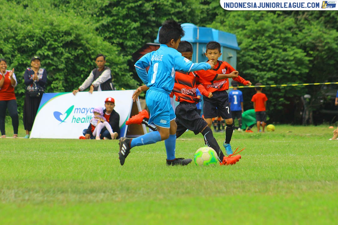 u9 1 april 2018 ragunan socccer school vs pelita jaya soccer school