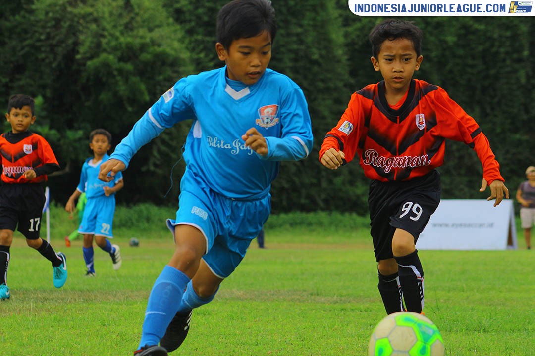 u9 1 april 2018 ragunan socccer school vs pelita jaya soccer school