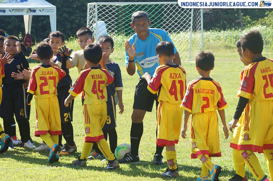 [U9 - 1 APRIL 2018] SALFAS SOCCER VS ABSTRAX FA