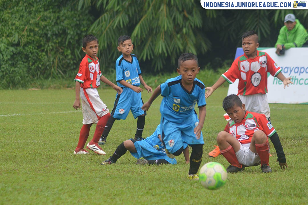 [U9 - 15 APRIL 2018] PARUNG SOCCER SCHOOL VS CISS SOCCER SLILL