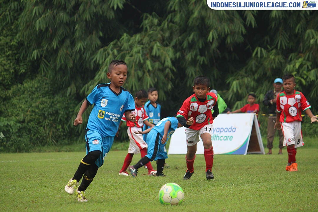 u9 15 april 2018 parung soccer school vs ciss soccer slill
