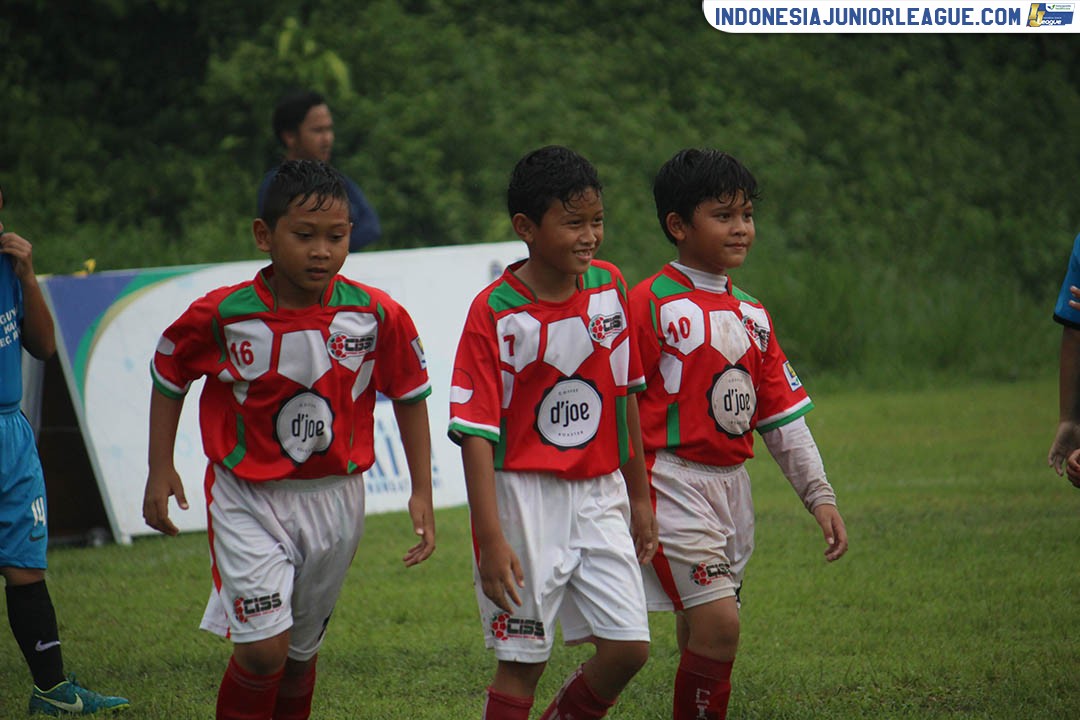 u9 15 april 2018 parung soccer school vs ciss soccer slill