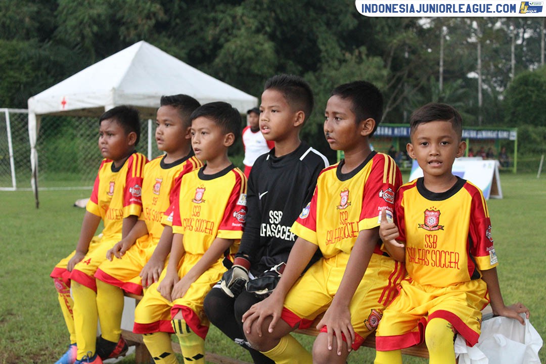 u9 15 april 2018 salfas soccer vs indonesia rising star