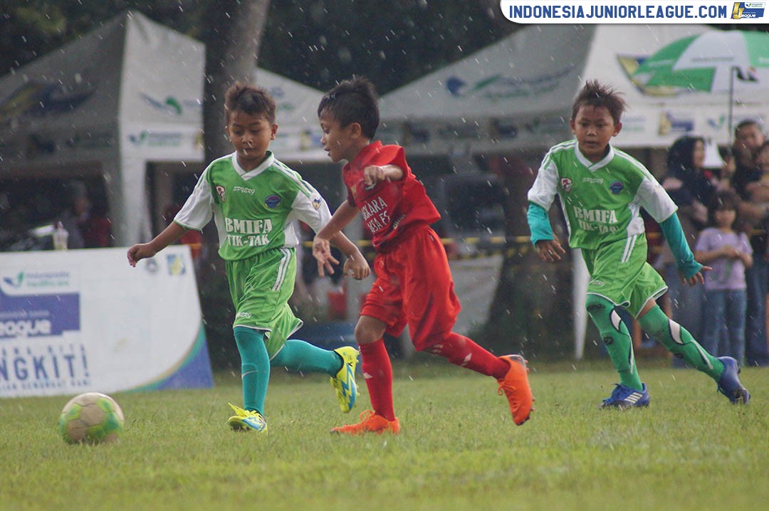 u9 15 april 2018 tiktak bmifa vs bhayangkara tigaraksa fs