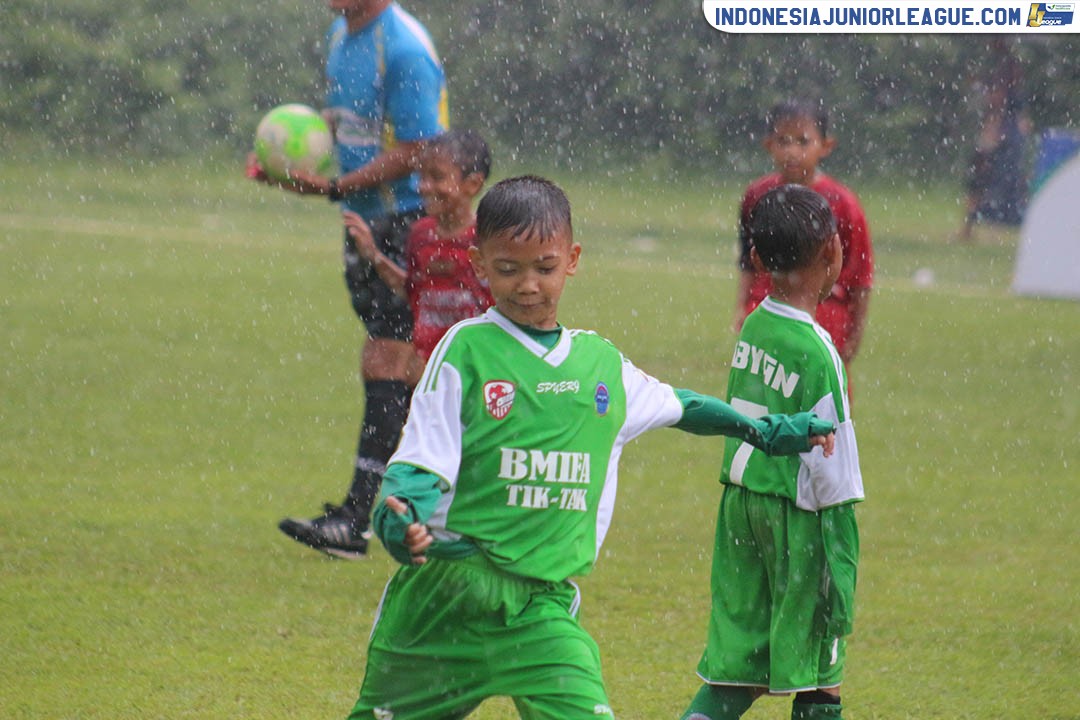 u9 15 april 2018 tiktak bmifa vs bhayangkara tigaraksa fs