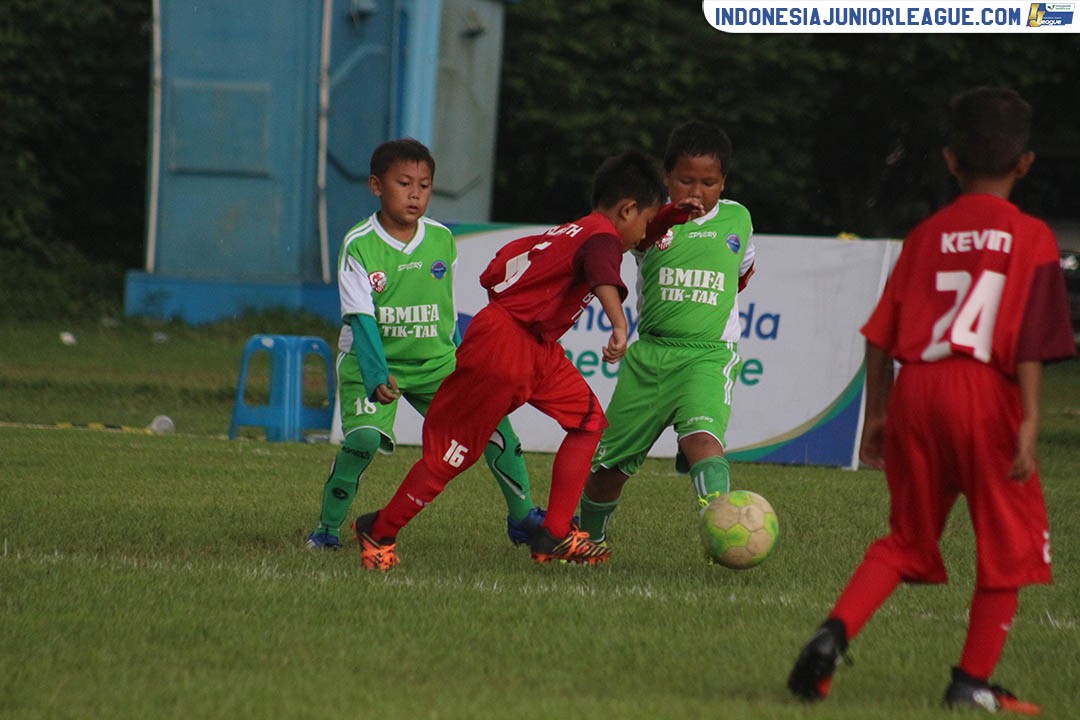 u9 15 april 2018 tiktak bmifa vs bhayangkara tigaraksa fs