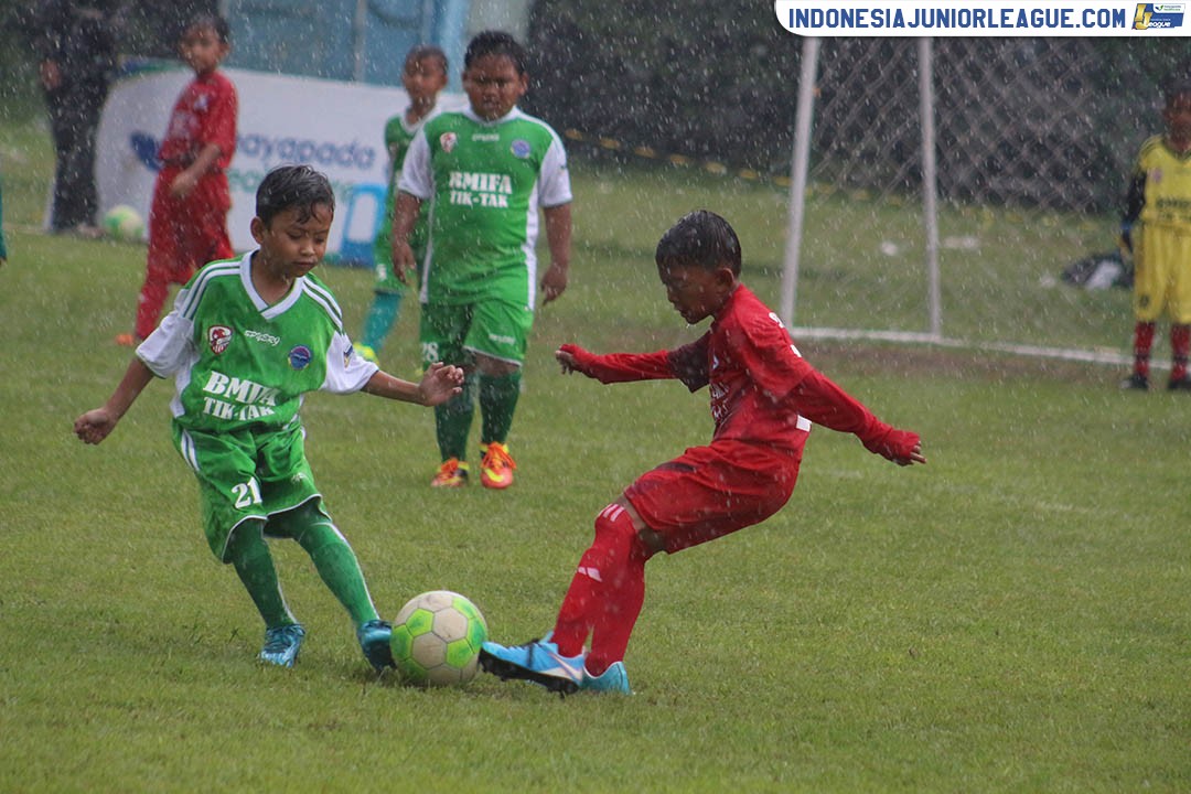 u9 15 april 2018 tiktak bmifa vs bhayangkara tigaraksa fs