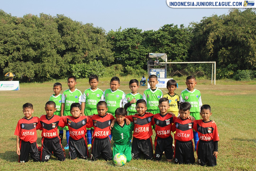 [U9 - 15 JULY 2018] ASTAM VS BMIFA - TIKTAK