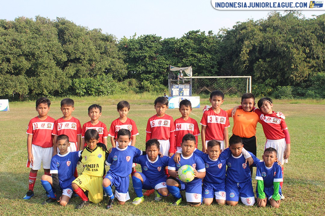 [U9 - 15 JULY 2018] INDONESIA RISING STAR VS BMIFA - TIKTAK