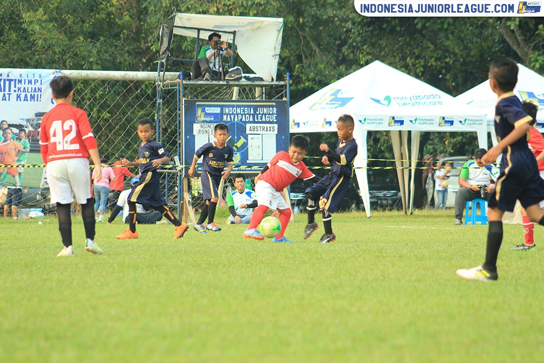 u9 18 mar 2018 abstrax fa vs indonesia rising star