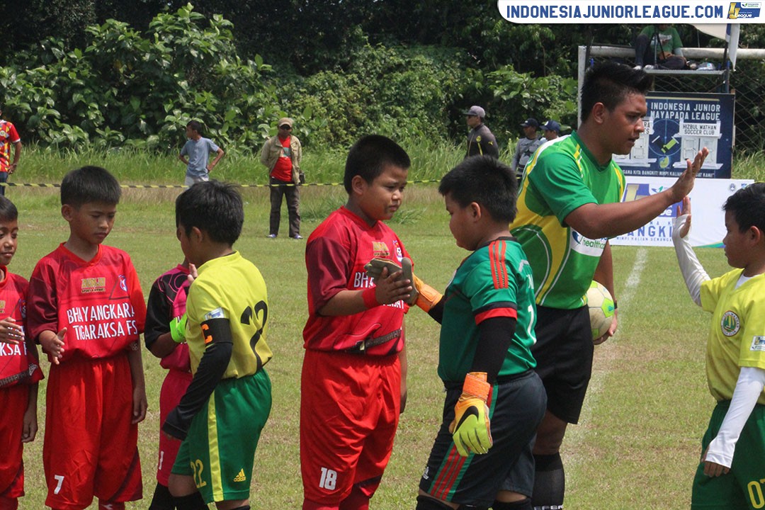 [U9 - 18 MAR 2018] BHAYANGKARA TIGARAKSA FS VS HIZBUL WATHAN SC