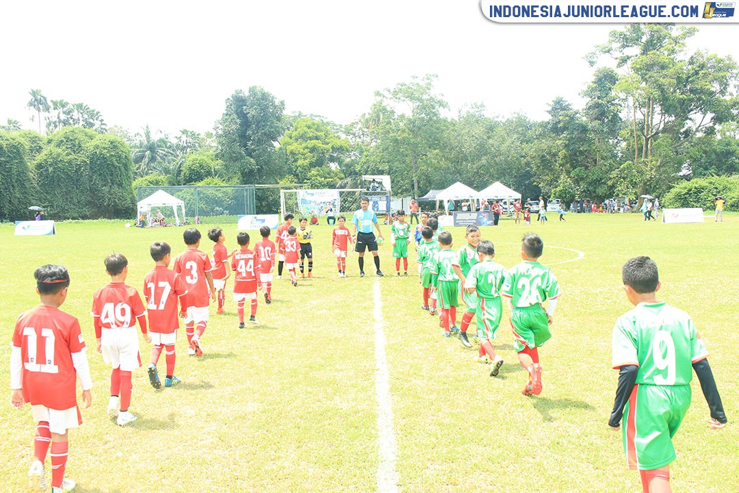 [U9 - 18 MAR 2018] CISS SOCCER SKILL VS INDONESIA RISING STAR
