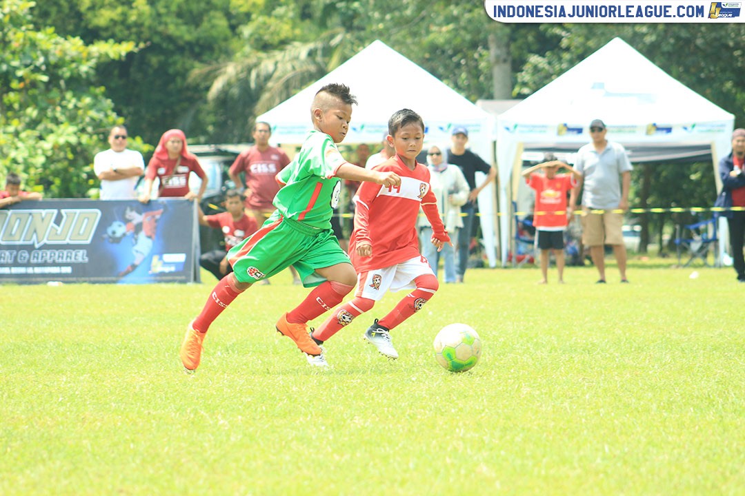 u9 18 mar 2018 ciss soccer skill vs indonesia rising star
