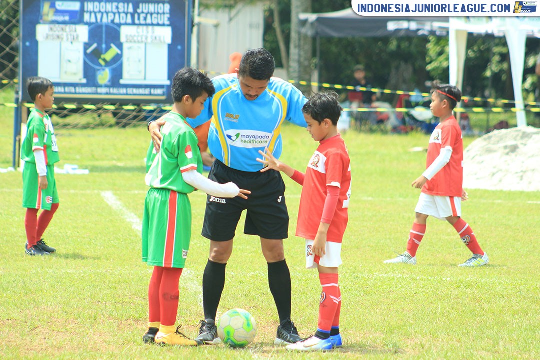 u9 18 mar 2018 ciss soccer skill vs indonesia rising star