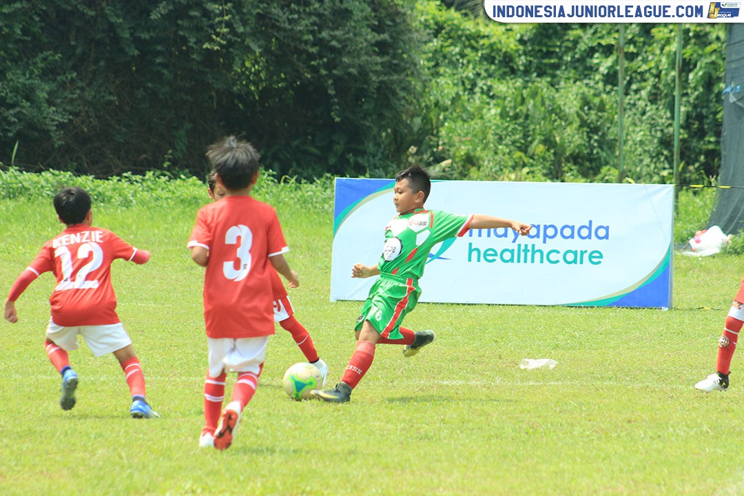 u9 18 mar 2018 ciss soccer skill vs indonesia rising star