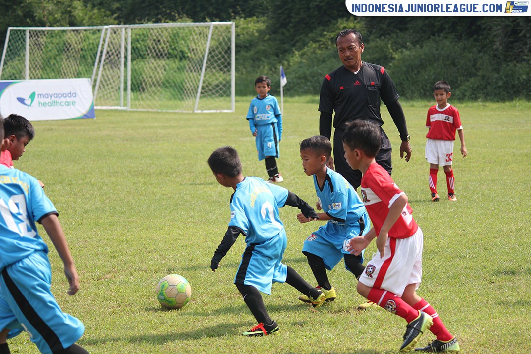 u9 18 mar 2018 indonesia rising star vs parung soccer school