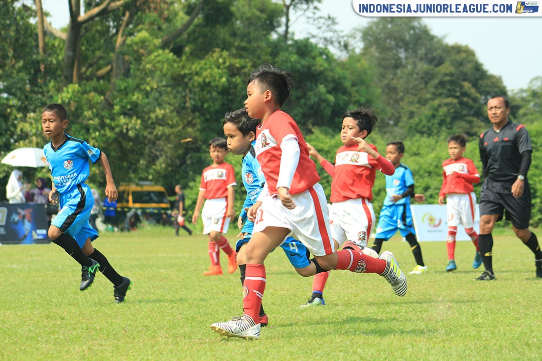 u9 18 mar 2018 indonesia rising star vs parung soccer school