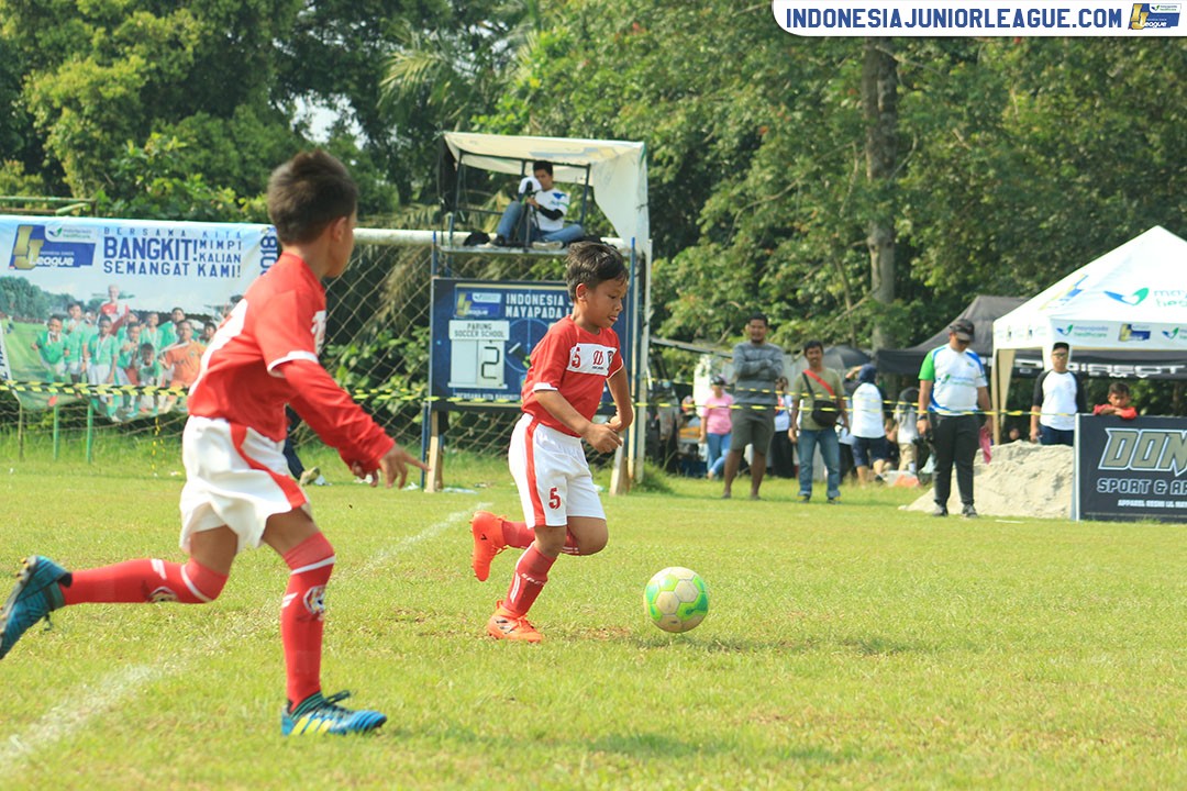 u9 18 mar 2018 indonesia rising star vs parung soccer school