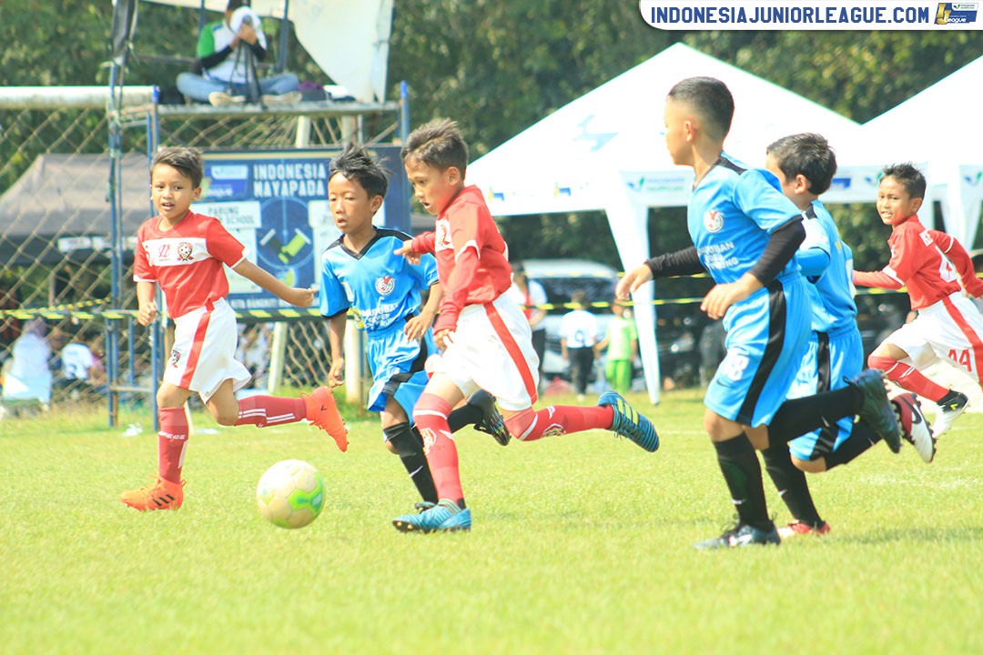 u9 18 mar 2018 indonesia rising star vs parung soccer school
